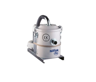 Nilfisk cfm固定式工业吸尘器100-28